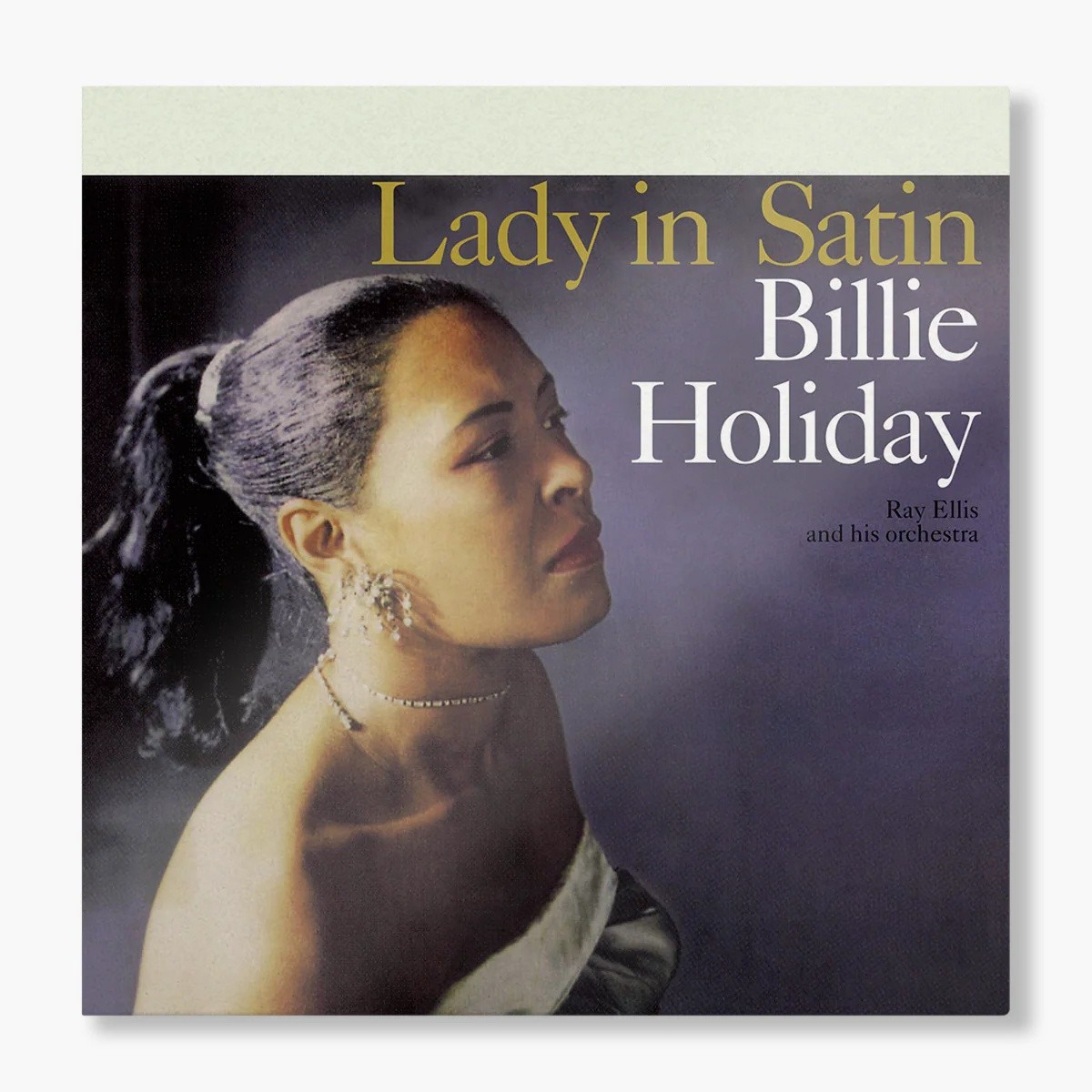 Billie Holiday - Lady in Satin album cover