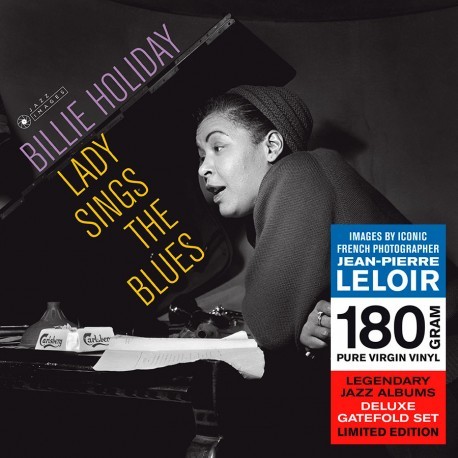 Billie Holiday - Lady Sings the Blues album cover