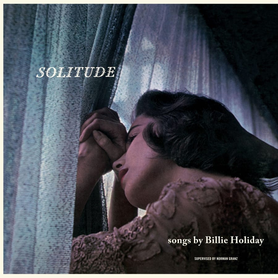 Billie Holiday - Solitude album cover