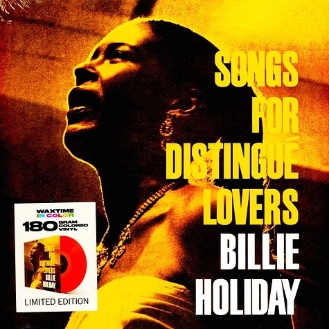 Billie Holiday - Songs for Distingue Lovers album cover