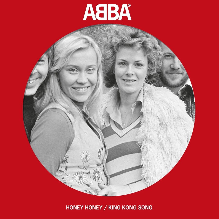 ABBA - Honey Honey (English) / King Kong Song album cover