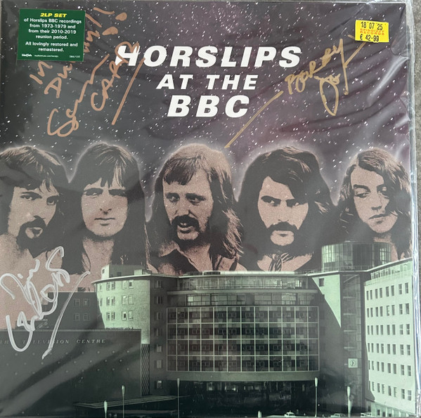 Horslips - At The BBC album cover