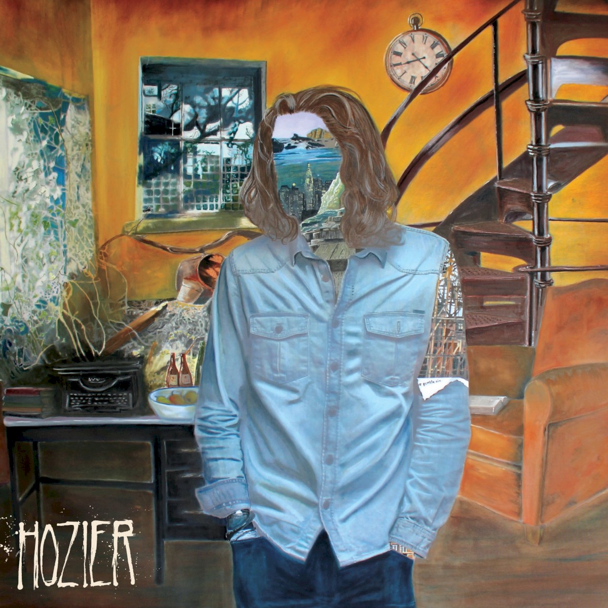 Hozier album cover