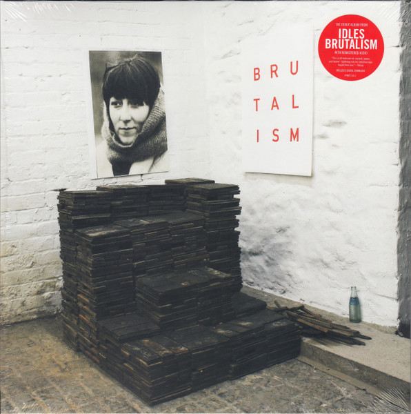 Idles - Brutalism album cover