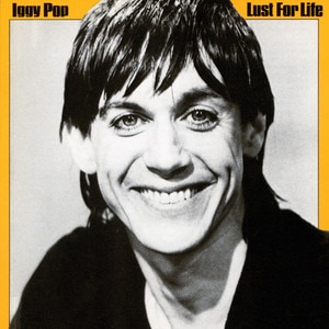 Iggy Pop - Lust for Life album cover
