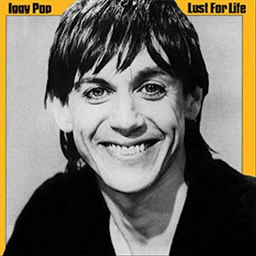 Iggy Pop - Lust for Life album cover