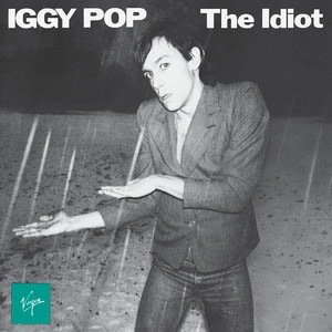 Iggy Pop - The Idiot album cover