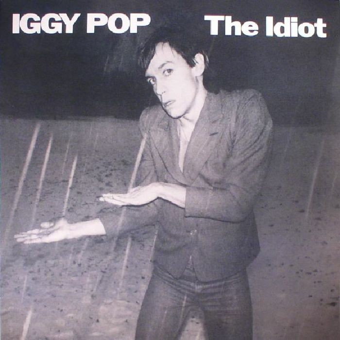 Iggy Pop - The Idiot album cover