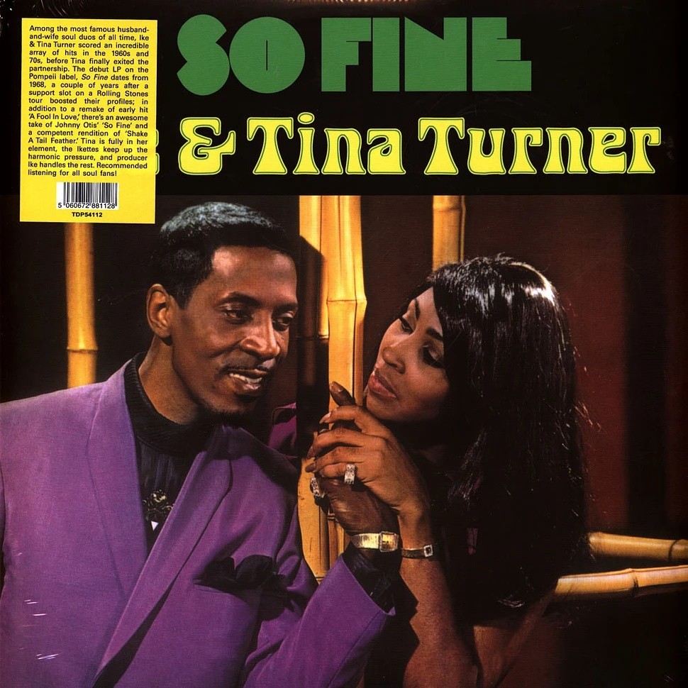 Ike & Tina Turner - So Fine album cover