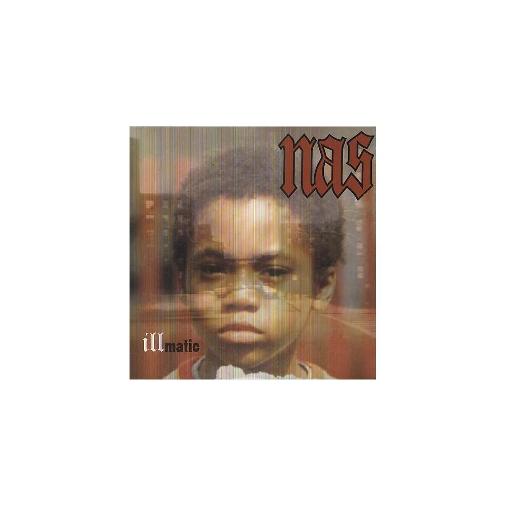 Nas - Illmatic album cover