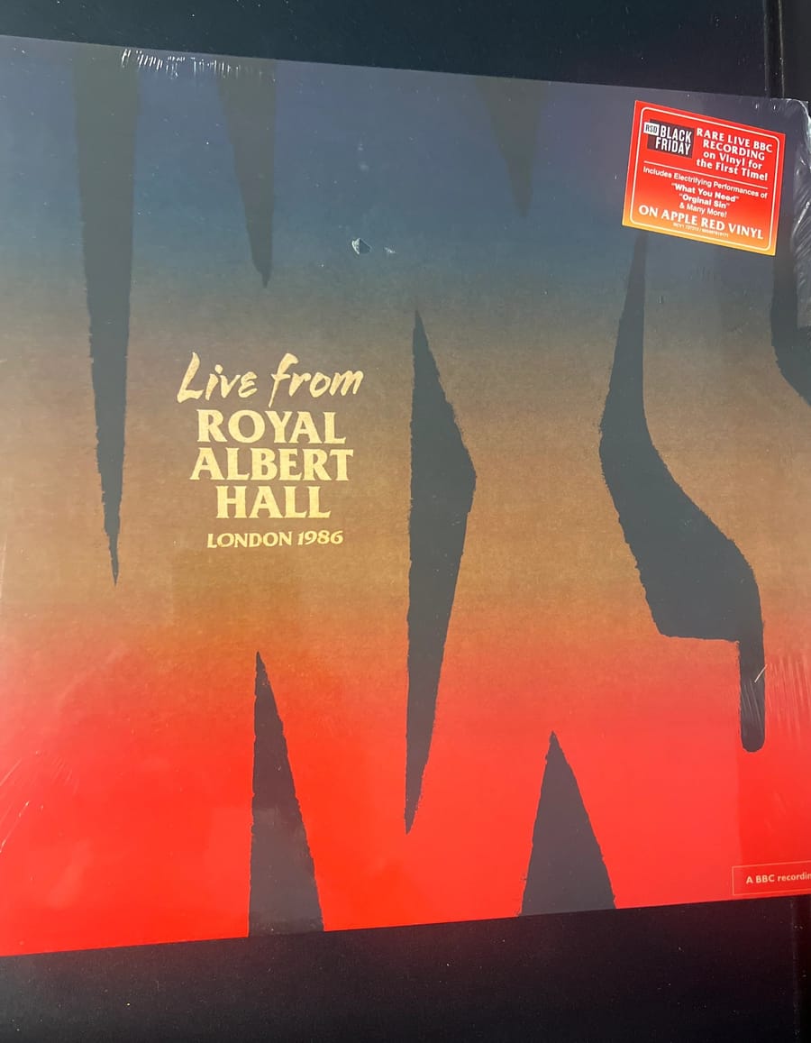 INXS - Live From Royal Albert Hall album cover