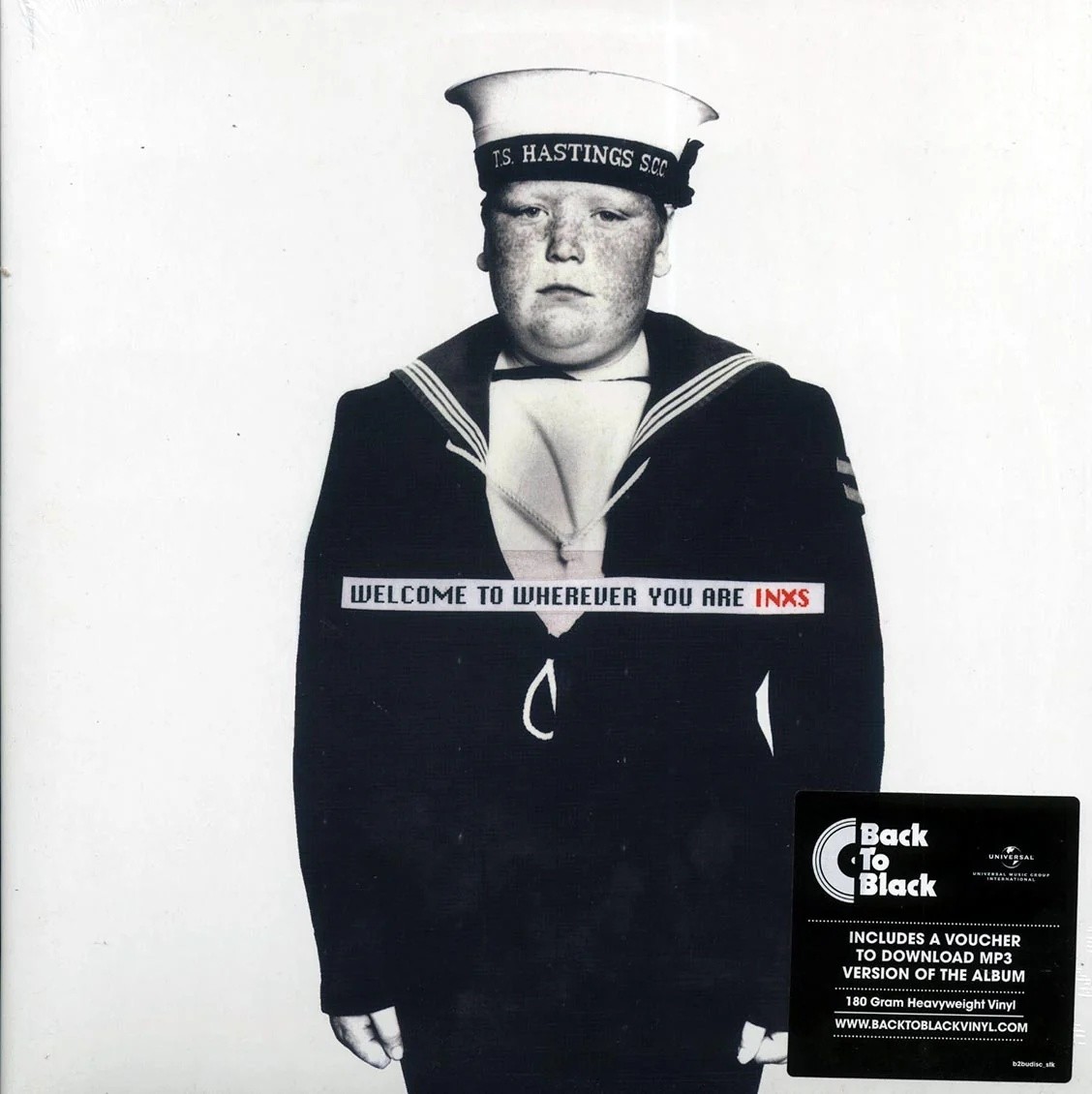 INXS - Welcome to Wherever You Are album cover