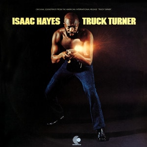 Isaac Hayes - Truck Turner album cover