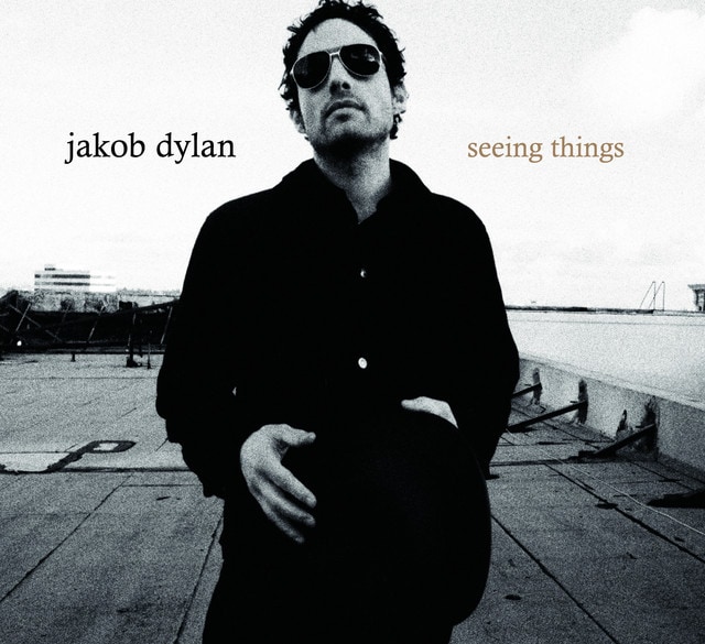 Jakob Dylan - Seeing Things vinyl album cover