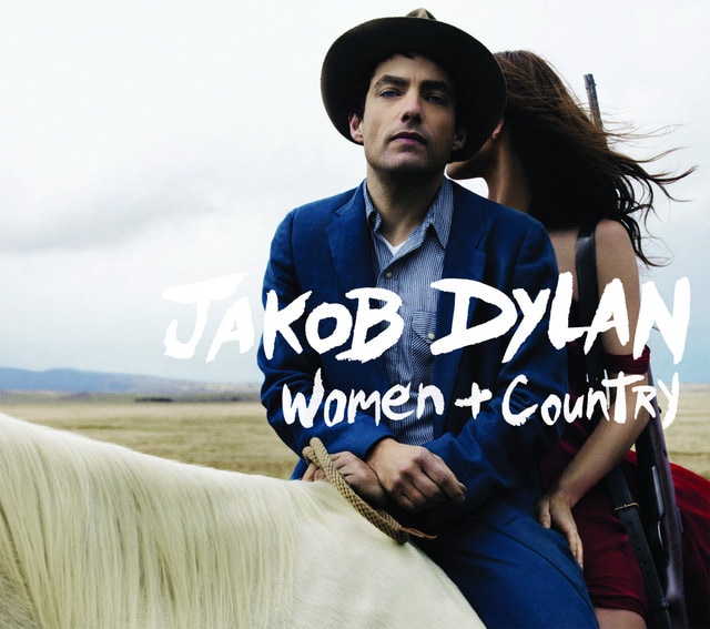 Jakob Dylan - Women + Country vinyl album cover