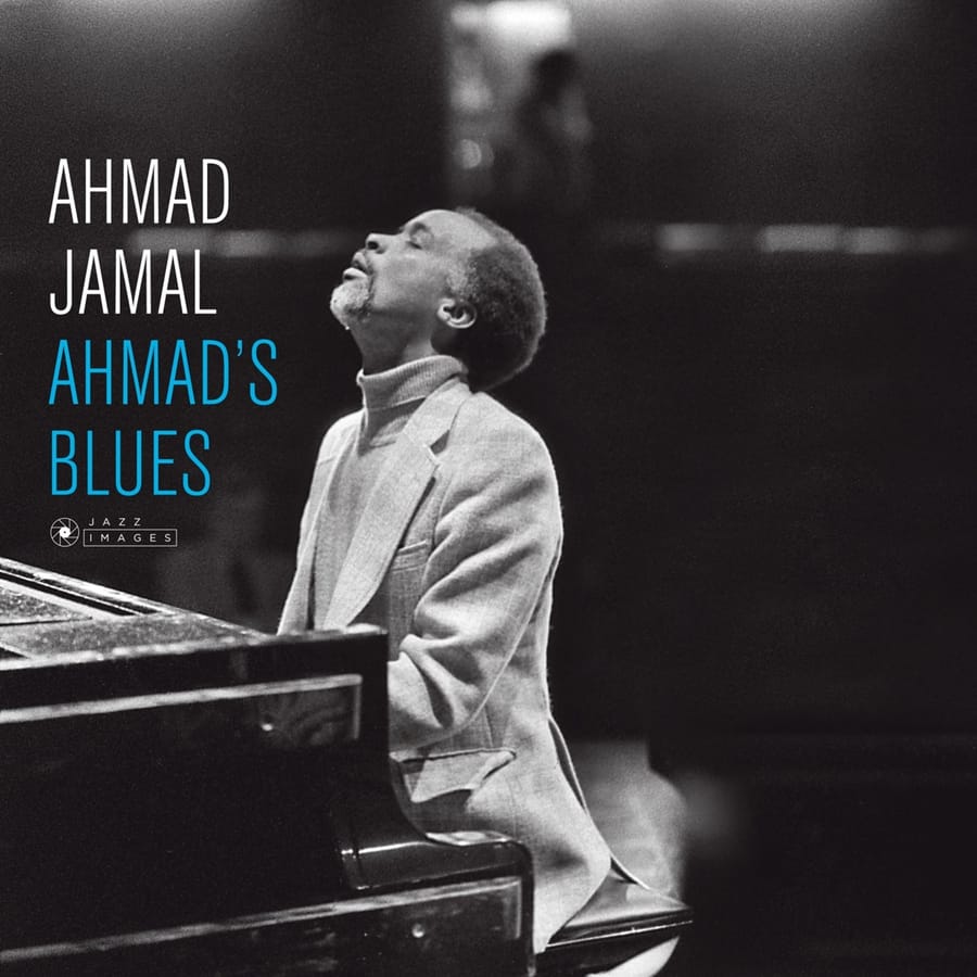 Ahmad Jamal - Ahmad's Blues album cover
