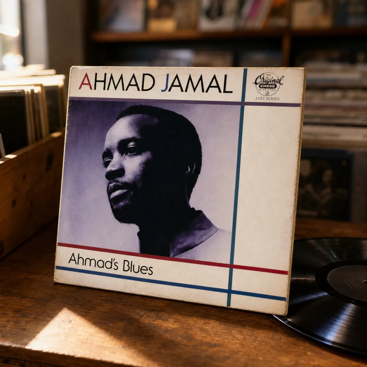 Ahmad Jamal - Ahmad's Blues album cover