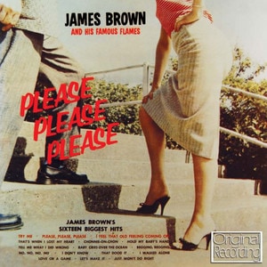 James Brown - Please Please Please album cover