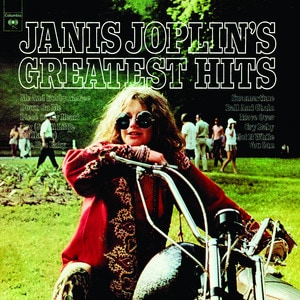 Janis Joplin - Janis Joplin's Greatest Hits album cover
