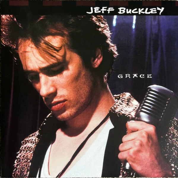 Jeff Buckley - Grace album cover