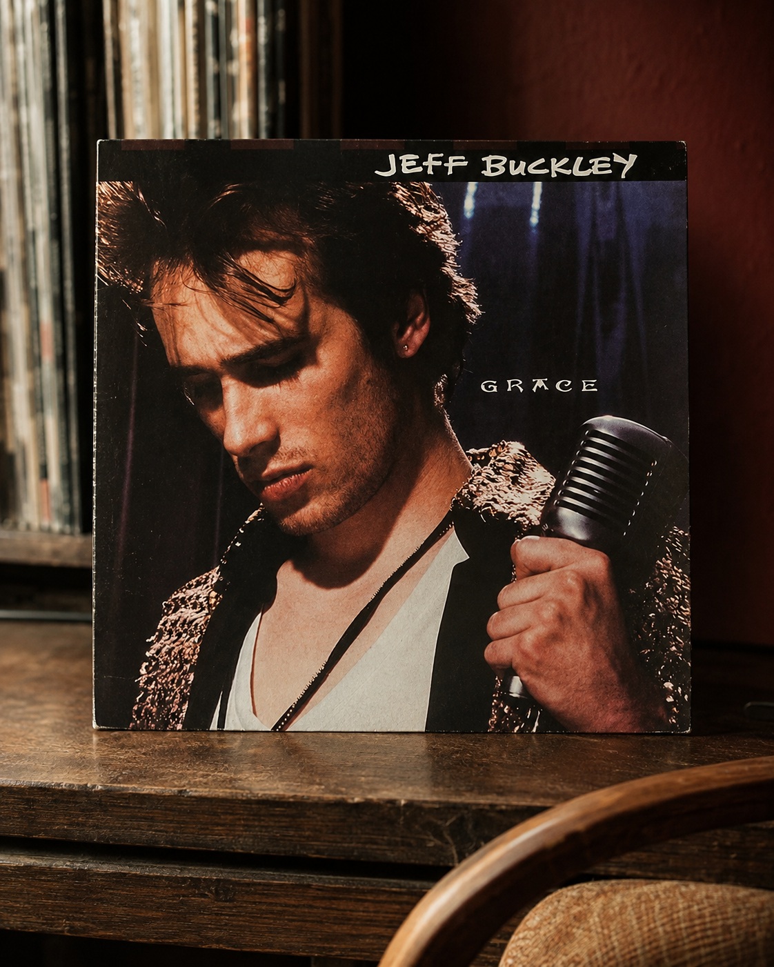 Jeff Buckley - Grace album cover