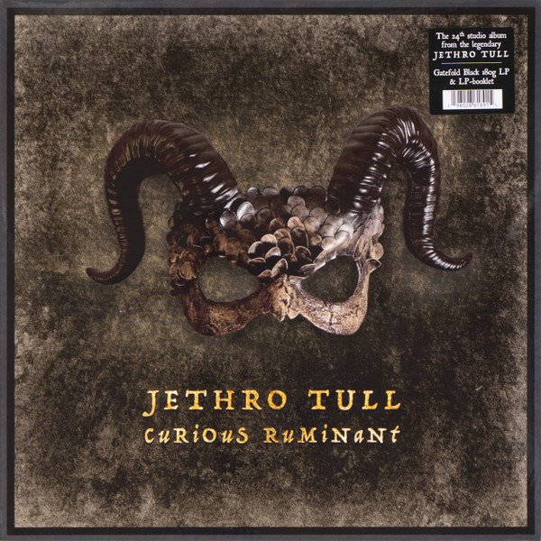 Jethro Tull - Curious Ruminant album cover