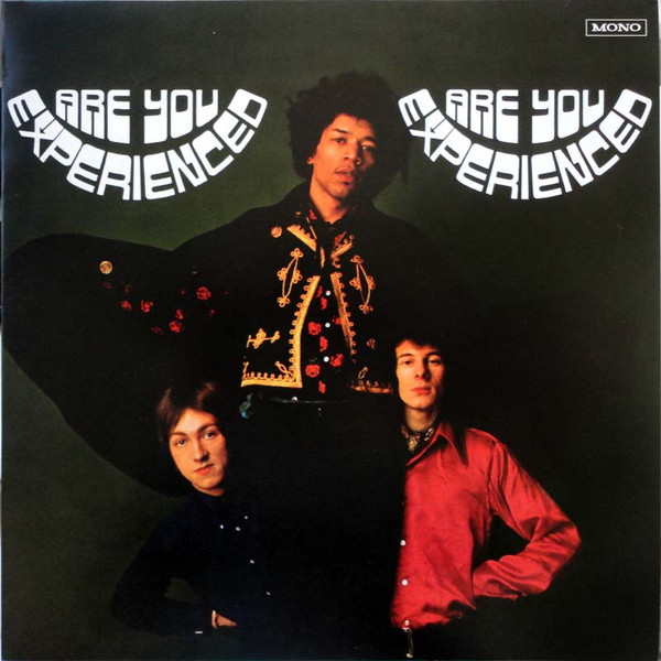 The Jimi Hendrix Experience - Are You Experienced album cover
