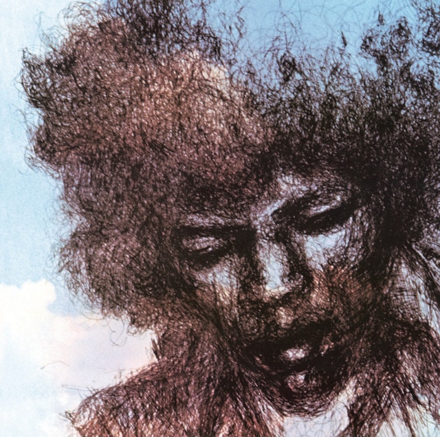 Jimi Hendrix - The Cry Of Love vinyl album cover