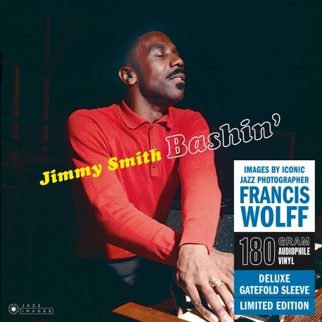 Jimmy Smith - Bashin': The Unpredictable Jimmy Smith album cover