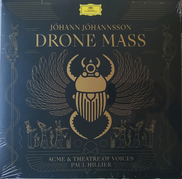 Johann Johannsson - Drone Mass album cover
