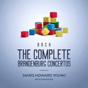 Johann Sebastian Bach - Complete Brandenburg Concertos album cover
