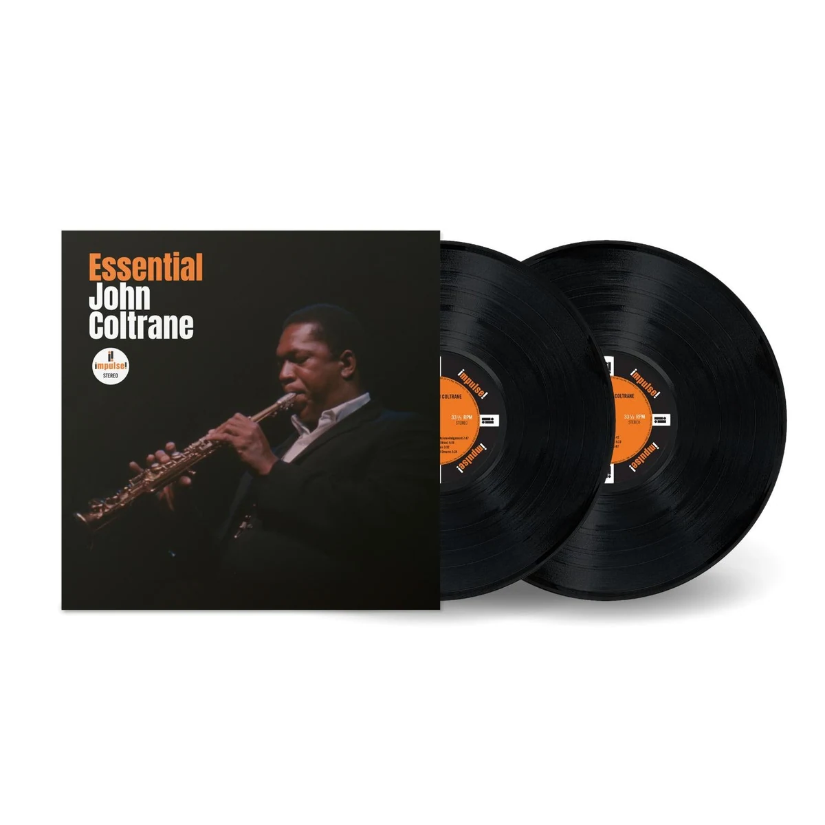 John Coltrane - Essential John Coltrane album cover