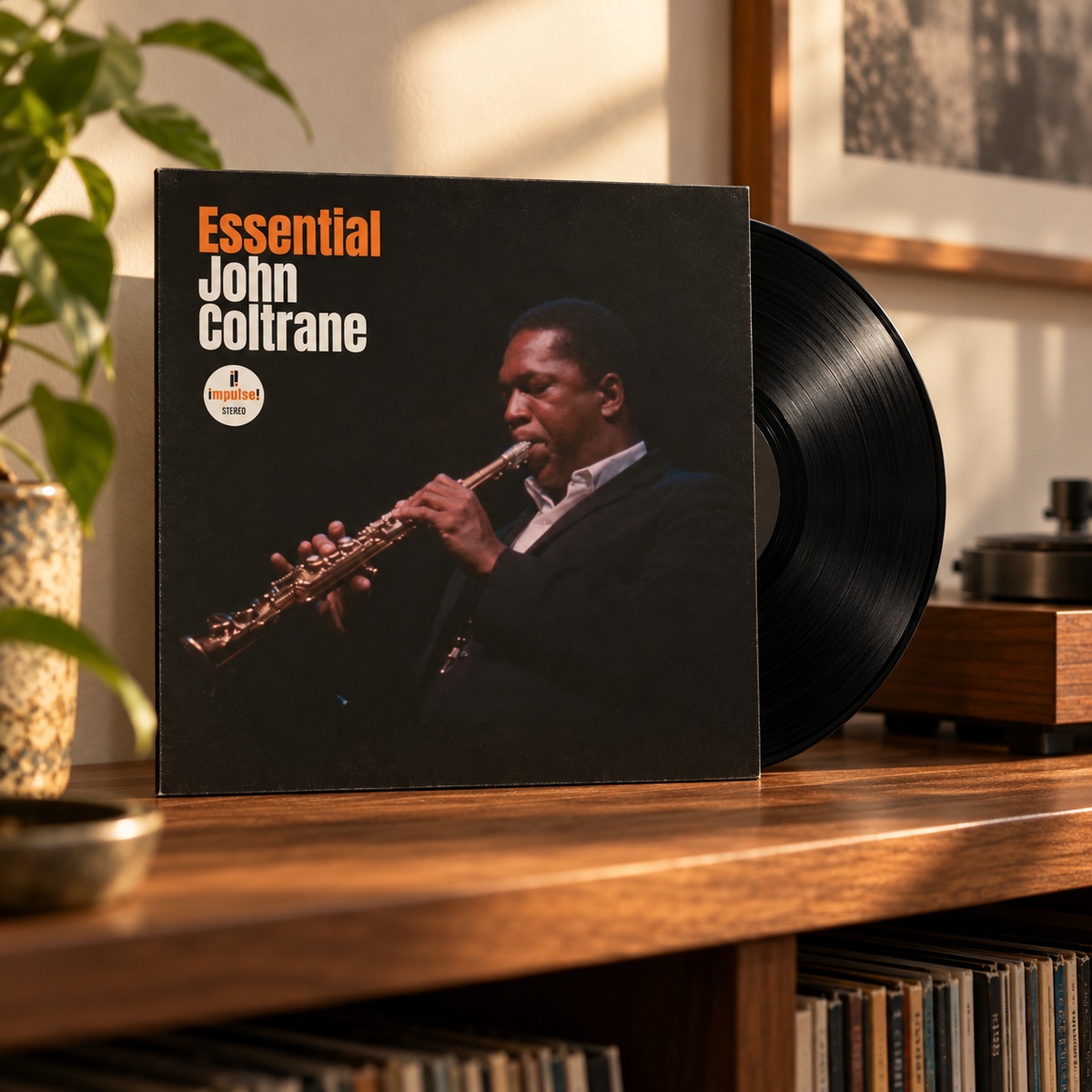 John Coltrane - Essential John Coltrane album cover