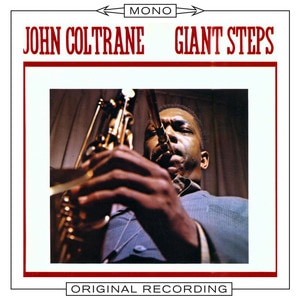 John Coltrane - Giant Steps album cover