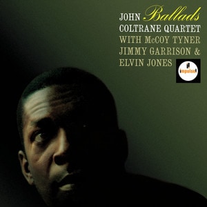 John Coltrane Quartet - Ballads album cover