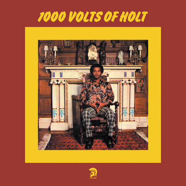 John Holt - 1000 Volts of Holt album cover