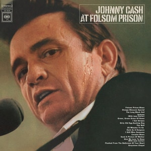 Johnny Cash - At Folsom Prison album cover