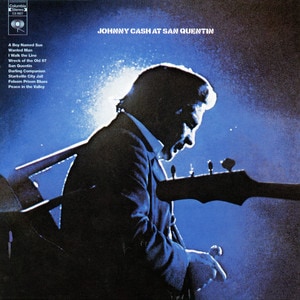 Johnny Cash - At San Quentin album cover