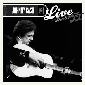 Johnny Cash - Live From Austin, TX album cover