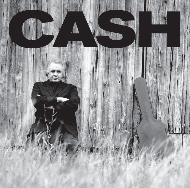 Johnny Cash - Unchained vinyl album cover