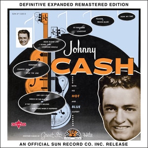 Johnny Cash - With His Hot and Blue Guitar album cover