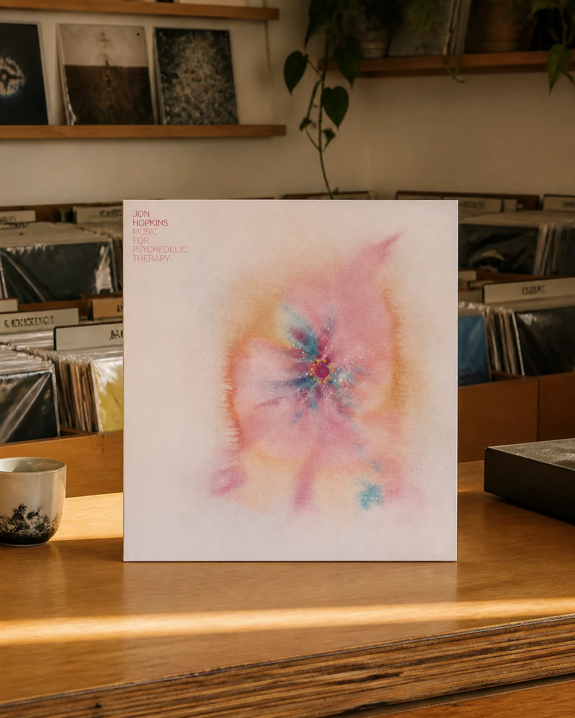 Jon Hopkins - Music for Psychedelic Therapy album cover