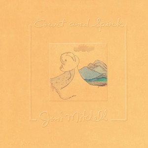 Joni Mitchell - Court and Spark album cover