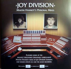 Joy Division - Martin Hannett's Personal Mixes album cover