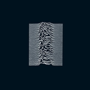 Joy Division - Unknown Pleasures album cover