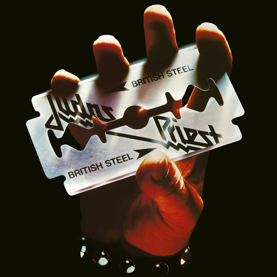 Judas Priest - British Steel album cover