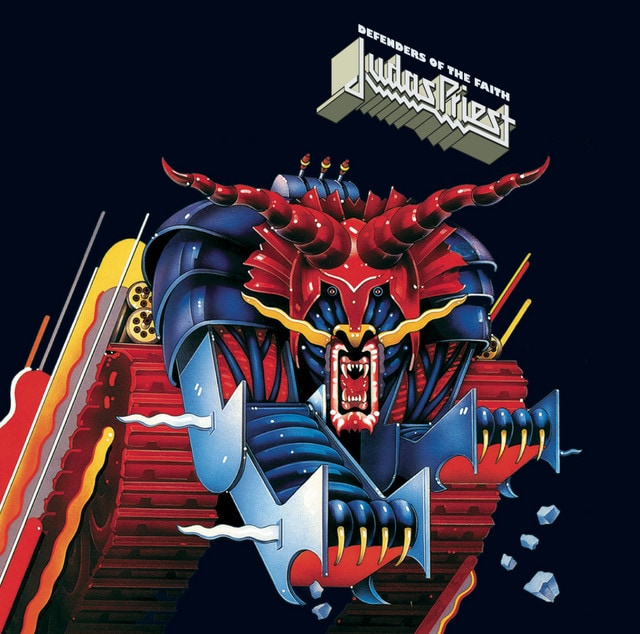Judas Priest - Defenders of the Faith vinyl album cover