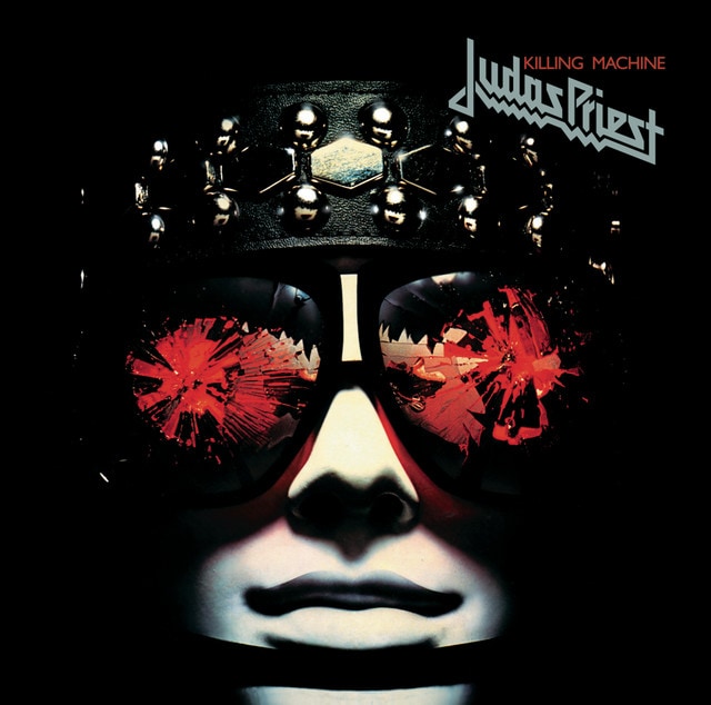 Judas Priest - Killing Machine vinyl album cover