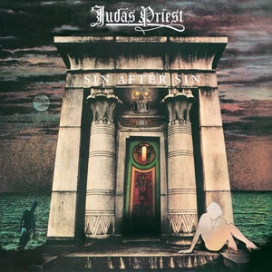Judas Priest - Sin After Sin album cover