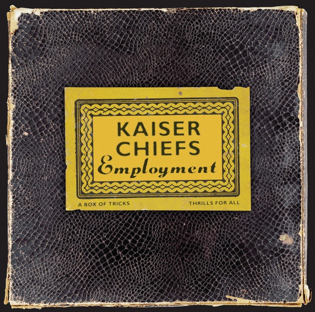 Kaiser Chiefs - Employment vinyl album cover